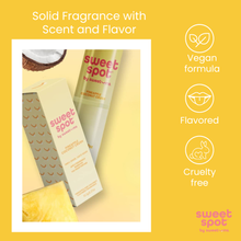 Load image into Gallery viewer, Pineapple Coconut Crush Sweet Spot Flavored Solid Fragrance