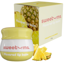 Load image into Gallery viewer, Sweetums Pineapple Flavored Lip Balm