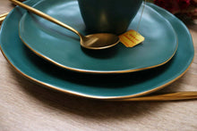 Load image into Gallery viewer, Pine Green Soup Bowl-Set of 4