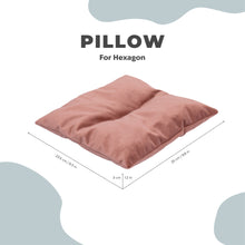 Load image into Gallery viewer, Cat Cushion Pillow - Pink