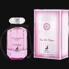 Load image into Gallery viewer, Pink Shimmer Secret By Maison Alhambra Perfume for Women