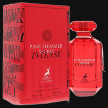 Load image into Gallery viewer, Pink Shimmer Secret Intense By Maison Alhambra Perfume for Women