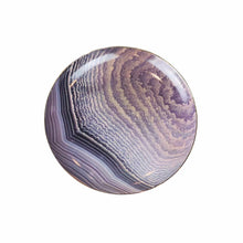 Load image into Gallery viewer, Amethyst Agate Plate-Set of 4
