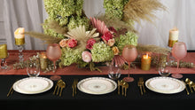 Load image into Gallery viewer, Blush Jewel Salad Plate-Set of 4