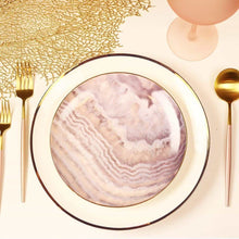 Load image into Gallery viewer, Pink Waves Salad Plate-Set of 4
