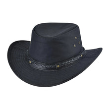 Load image into Gallery viewer, Bullhide Pinnacle - Waterproof Oilskin Outback Hat