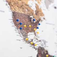 Load image into Gallery viewer, Canvas Push Pins - Blue