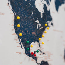 Load image into Gallery viewer, Canvas Push Pins - Yellow