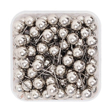 Load image into Gallery viewer, Canvas Push Pins - Silver