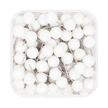 Load image into Gallery viewer, Canvas Push Pins - White