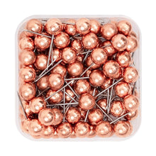 Load image into Gallery viewer, Canvas Push Pins - Rose Gold