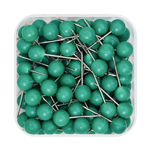 Load image into Gallery viewer, Canvas Push Pins - Green