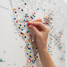 Load image into Gallery viewer, Canvas Push Pins