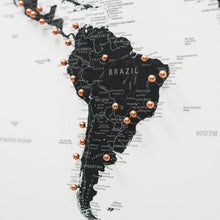 Load image into Gallery viewer, Canvas Push Pins - Rose Gold
