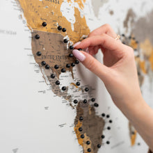 Load image into Gallery viewer, Canvas Push Pins - Black