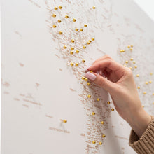 Load image into Gallery viewer, Canvas Push Pins - Gold
