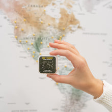 Load image into Gallery viewer, Canvas Push Pins - Blue