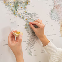 Load image into Gallery viewer, Canvas Push Pins - Gold