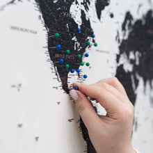 Load image into Gallery viewer, Canvas Push Pins - Green