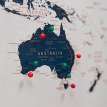 Load image into Gallery viewer, Canvas Push Pins - Red