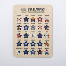 Load image into Gallery viewer, US Flag Sticky Pins