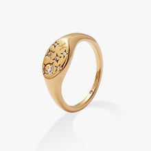 Load image into Gallery viewer, Pisces Zodiac Ring