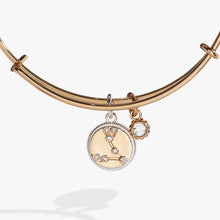 Load image into Gallery viewer, Pisces Zodiac Charm Bangle