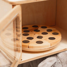 Load image into Gallery viewer, Wooden pizza toy
