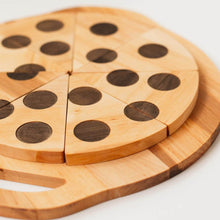 Load image into Gallery viewer, Wooden pizza toy