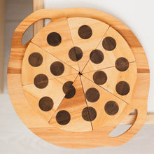Load image into Gallery viewer, Wooden pizza toy