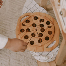 Load image into Gallery viewer, Wooden pizza toy