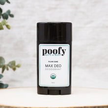 Load image into Gallery viewer, Max Deo Plain Jane Deodorant (Unscented) Organic