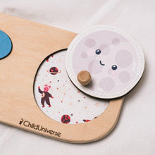 Load image into Gallery viewer, Wooden Planet Puzzle
