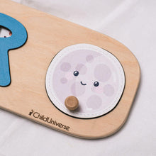 Load image into Gallery viewer, Wooden Planet Puzzle