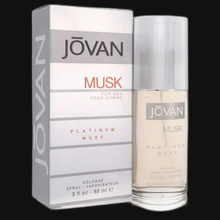 Load image into Gallery viewer, Platinum Musk By Jovan Cologne for Men