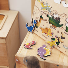 Load image into Gallery viewer, Dinosaurs Name Board