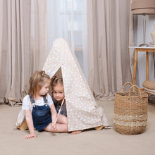 Load image into Gallery viewer, Play Tent Cover with Mat for Climbing Triangle Ladder