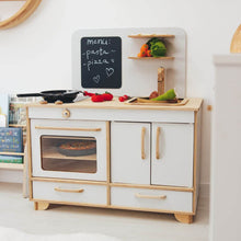 Load image into Gallery viewer, Wooden Play Kitchen