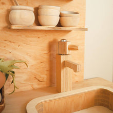 Load image into Gallery viewer, Wooden Play Kitchen