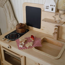 Load image into Gallery viewer, Wooden Play Kitchen