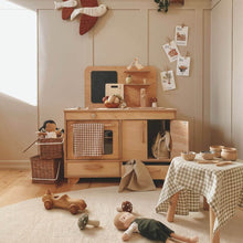 Load image into Gallery viewer, Wooden Play Kitchen
