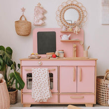 Load image into Gallery viewer, Wooden Play Kitchen