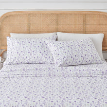 Load image into Gallery viewer, Watercolor Floral Sheet Set - Delia Collection