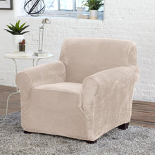 Load image into Gallery viewer, Velvet Stretch Slipcover - Gale Collection