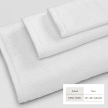 Load image into Gallery viewer, Cotton Textured Bath Towel Set - Acacia Collection