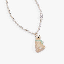 Load image into Gallery viewer, Polar Bear Pendant Necklace