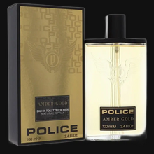 Load image into Gallery viewer, Police Amber Gold By Police Colognes Cologne for Men