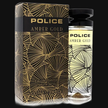Load image into Gallery viewer, Police Amber Gold By Police Colognes Perfume for Women