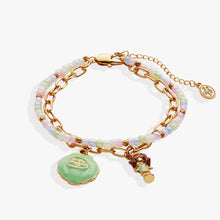 Load image into Gallery viewer, Polly Pocket™ 2 Row Charm Bracelet