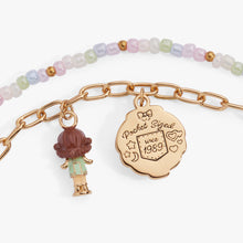 Load image into Gallery viewer, Polly Pocket™ 2 Row Charm Bracelet
